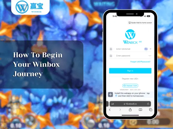 winbox77 马来西亚 如何开始你的旅程