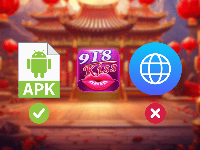 为什么 918Kiss 选择发布移动应用而不提供浏览器游戏