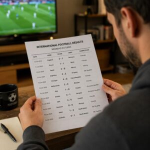 Can World Cup Statistics Help You Pick 4D Numbers?